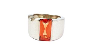 Damenring Einsteiner 925 Ag