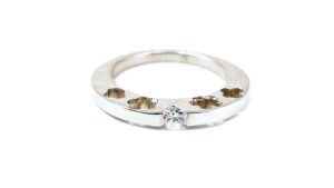 Damenring Einsteiner 925 Ag