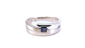 Damenring Einsteiner 585 WG