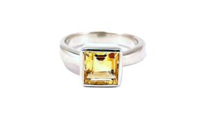 Damenring Einsteiner 925 Ag