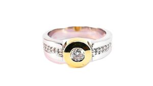 Damenring Mehrsteiner Antragsring 585 GG/WG