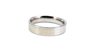 Freundschaftsring Edelstahl