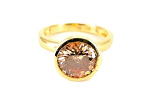 Damenring Einsteiner 585 GG