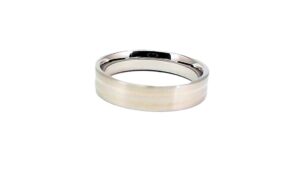 Freundschaftsring Edelstahl