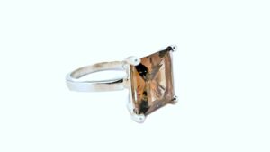 Damenring Einsteiner 925 Ag