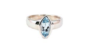 Damenring Einsteiner 925 Ag