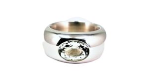 Damenring Einsteiner 925 Ag