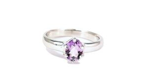 Damenring Einsteiner 925 Ag rhodiniert