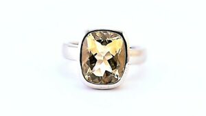 Damenring Einsteiner 925 Ag rhodiniert