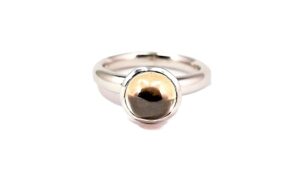 Damenring Einsteiner 925 Ag
