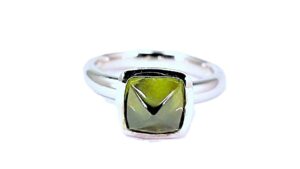 Damenring Einsteiner 925 Ag rhodiniert