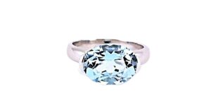 Damenring Einsteiner 925 Ag rhodiniert