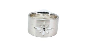 Damenring Einsteiner 925 Ag