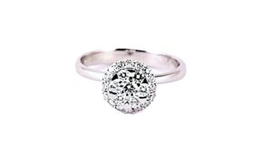 Damenring Mehrsteiner Antragsring 585 WG