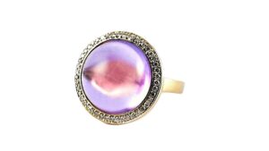 Damenring Mehrsteiner 585 Roségold