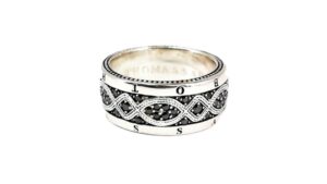 Damenring Mehrsteiner 925 Ag