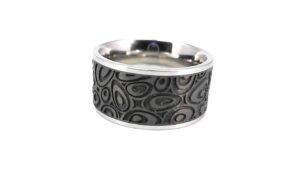 Herrenring Edelstahl