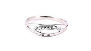 Damenring Mehrsteiner 585 WG