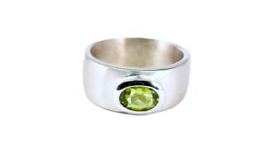 Damenring Einsteiner 925 Ag rhodiniert