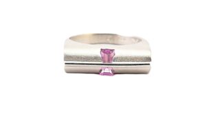 Damenring Einsteiner 925 Ag