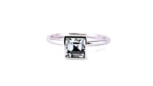 Damenring Einsteiner Scambolo Setring 585 GG