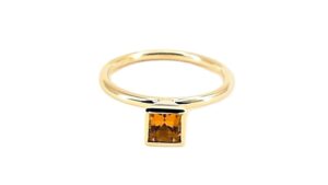 Damenring Einsteiner Scambolo Setring 585 GG