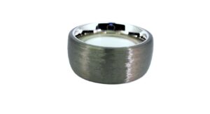 Herrenring Edelstahl