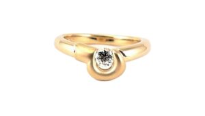 Damenring Einsteiner 585 GG
