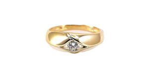 Damenring Solitär 585 GG