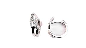 Creolen 925 Ag rhodiniert