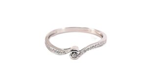 Damenring Mehrsteiner 585 WG