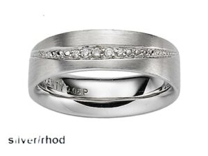 Freundschaftsring 925 Ag rhodiniert