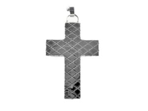 Anhänger Kreuz Edelstahl