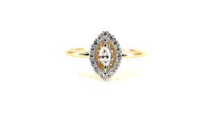 Damenring Mehrsteiner Antragsring 585 GG