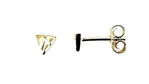 Ohrstecker ohne Stein 333 GG