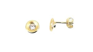 Ohrstecker Einsteiner 333 GG