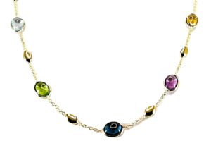 Collier Mehrsteiner 585 GG