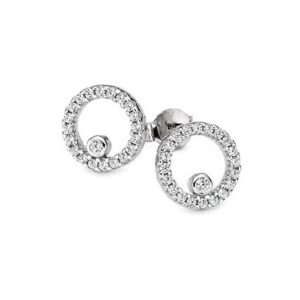 Ohrstecker Mehrsteiner 925 Ag rhodiniert