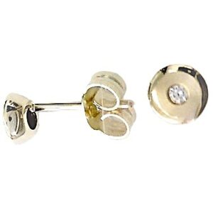 Ohrstecker Solitär 585 GG