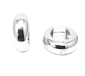 Creolen 925 Ag rhodiniert