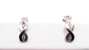 Creolen 925 Ag rhodiniert