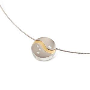 Anhänger Mehrsteiner Titan Bicolor