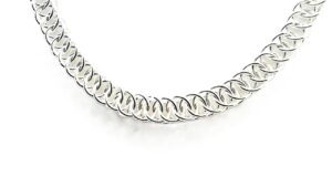 Collier ohne Stein 925 Ag