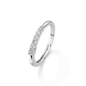 Damenring Memory 925 Ag rhodiniert