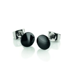 Ohrstecker ohne Stein Titan