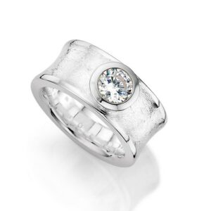 Damenring Einsteiner 925 Ag