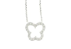 Collier Mehrsteiner Schmetterling 585 WG