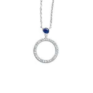 Collier mit Behang 585 WG