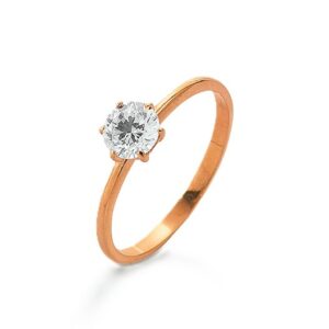 Damenring Einsteiner Antragsring 585 RG