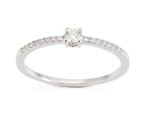 Damenring Mehrsteiner Antragsring 585 WG